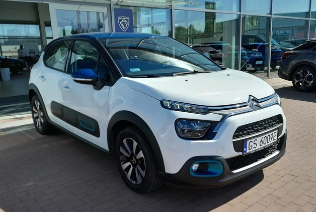 Citroen C3 cena 56900 przebieg: 22103, rok produkcji 2020 z Słupsk małe 172